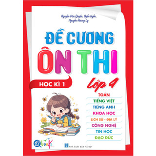 Sách - Đề Cương Ôn Thi Nhiều Môn Học Lớp 4