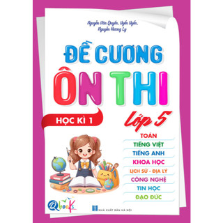 Sách - Đề Cương Ôn Thi Nhiều Môn Học Lớp 5