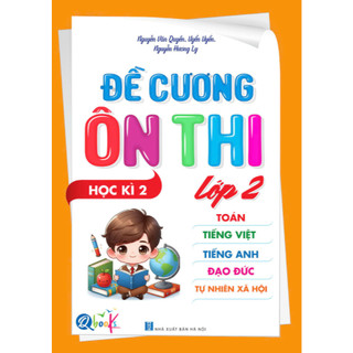 Sách - Đề Cương Ôn Thi Nhiều Môn Học Lớp 2
