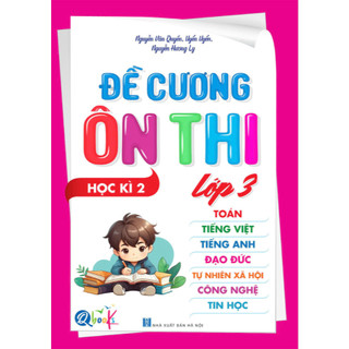 Sách - Đề Cương Ôn Thi Nhiều Môn Học Từ Lớp 1 Đến Lớp 5