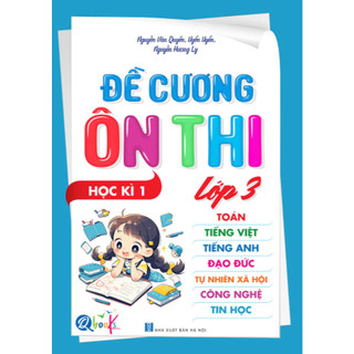 Sách - Đề Cương Ôn Thi Nhiều Môn Học Từ Lớp 1 Đến Lớp 5