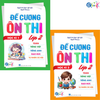 Sách - Đề Cương Ôn Thi Nhiều Môn Học Lớp 2