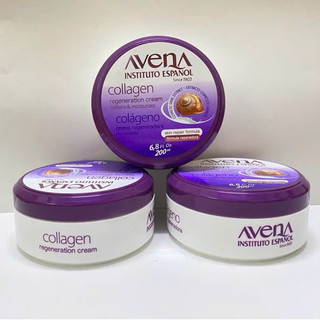 Kem dưỡng da ốc sên Avena Collagen 200ml - Hàng nhập mỹ