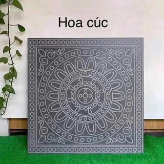 Combo 1-4 khuôn đúc gạch mẫu hoa cúc