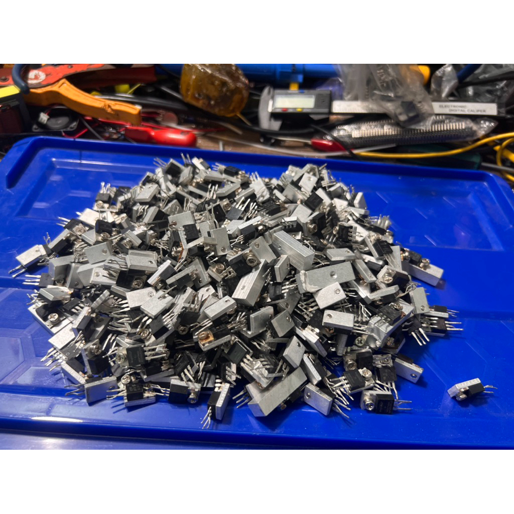 [ TPHCM ] Combo 10 Mosfet Cầu H Tháo TG500 “IRF740-IRF730-7N50”