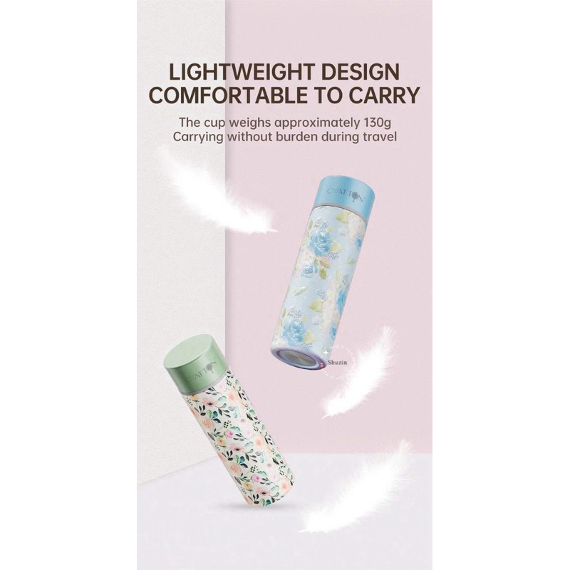 Bình giữ nhiệt mini bỏ túi 150ml inox316 OYATTON - O54