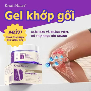 Gel Giảm Đau Lưng Đầu Gối Đau Vai Gáy Đau Khớp Đau Cơ Bong Gân Bầm Tím Và Sưng Tấy Hỗ Trợ Vận Động Linh Hoạt