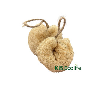 SET 2 BÔNG TẮM XƠ MƯỚP(Size nhí) NGUYÊN TRÁI mềm mại tạo bọt mịn massage da,dùng được cho trẻ con và người lớn