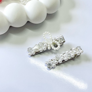 [HANDMADE] Kẹp Tóc Đính Charm Phong Cách Ngọt Ngào - Phụ Kiện Tóc Dễ Thương Tặng Bạn Gái by IMCAREM