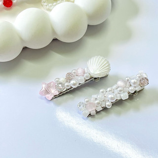 [HANDMADE] Kẹp Tóc Đính Charm Phong Cách Ngọt Ngào - Phụ Kiện Tóc Dễ Thương Tặng Bạn Gái by IMCAREM