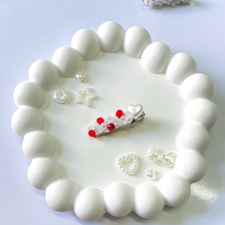 [HANDMADE] Kẹp Tóc Đính Charm Phong Cách Ngọt Ngào - Phụ Kiện Tóc Dễ Thương Tặng Bạn Gái by IMCAREM