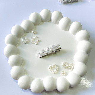 [HANDMADE] Kẹp Tóc Đính Charm Phong Cách Ngọt Ngào - Phụ Kiện Tóc Dễ Thương Tặng Bạn Gái by IMCAREM