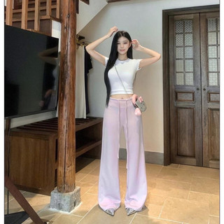 QUẦN SUÔNG COTON MOSEQUEEN RÚT EO QC