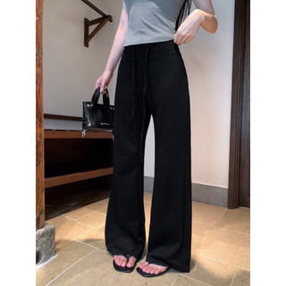 QUẦN SUÔNG COTON MOSEQUEEN RÚT EO QC