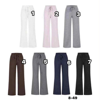 QUẦN SUÔNG COTON MOSEQUEEN RÚT EO QC