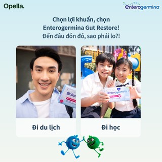 [Quà tặng] Bình nước Enterogermina