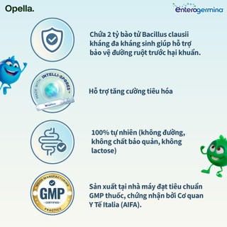 [Quà tặng] Bình nước Enterogermina