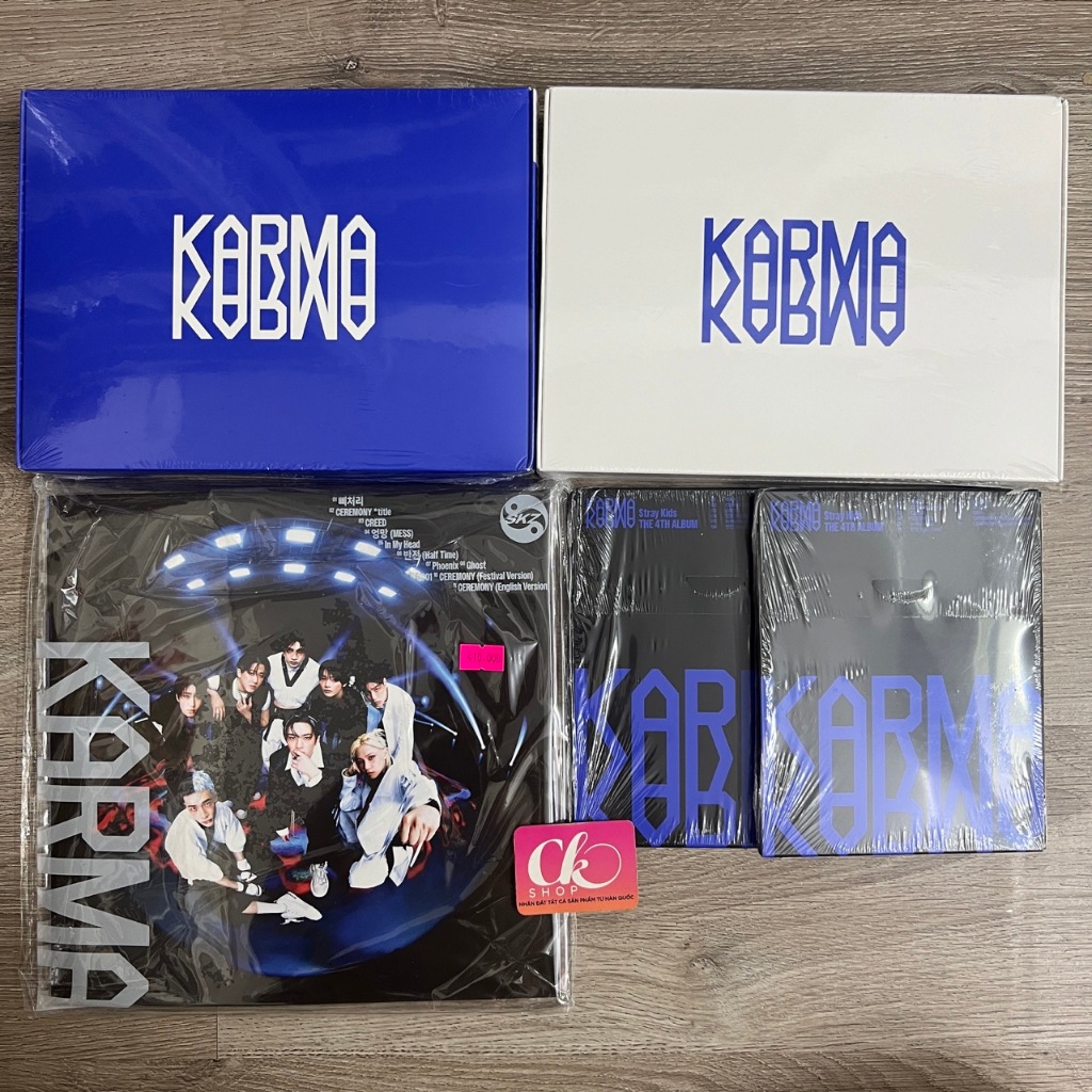 Bộ ảnh album STRAY KIDS - KARMA Straykids Có sẵn | Shopee Việt Nam