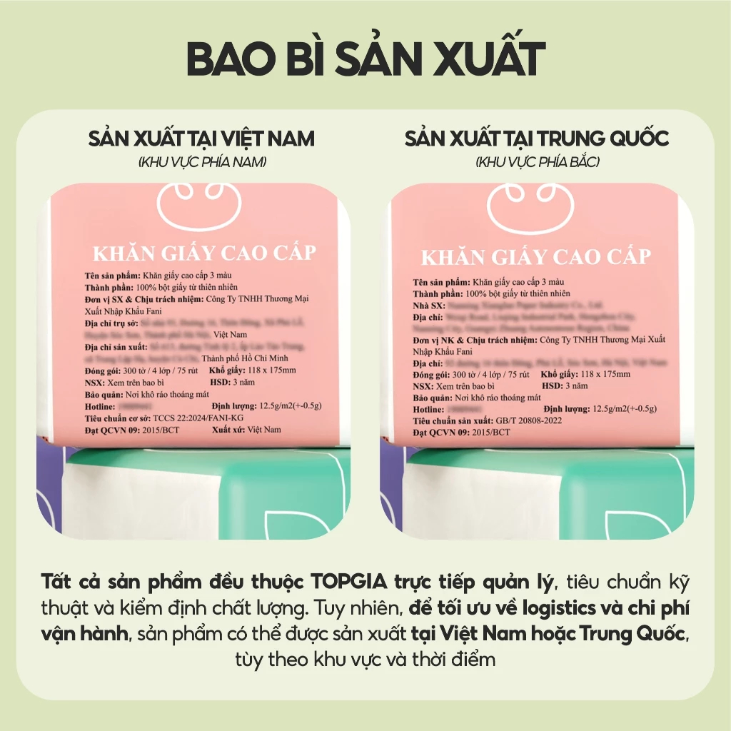 Khăn Giấy Ăn Gấu Trúc Top Gia Thùng 32 Gói Cao Cấp -  Khăn Giấy Rút Mini 3 Màu 4 Lớp Dày Dặn Mềm Mịn amizin