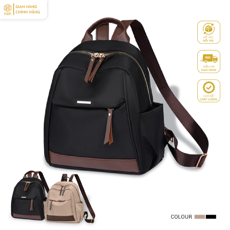 Ba lô Nữ Balo Thời Trang Nhẹ Đi lại Công suất lớn Ba lô thời trang Canvas Túi đi học sinh B41