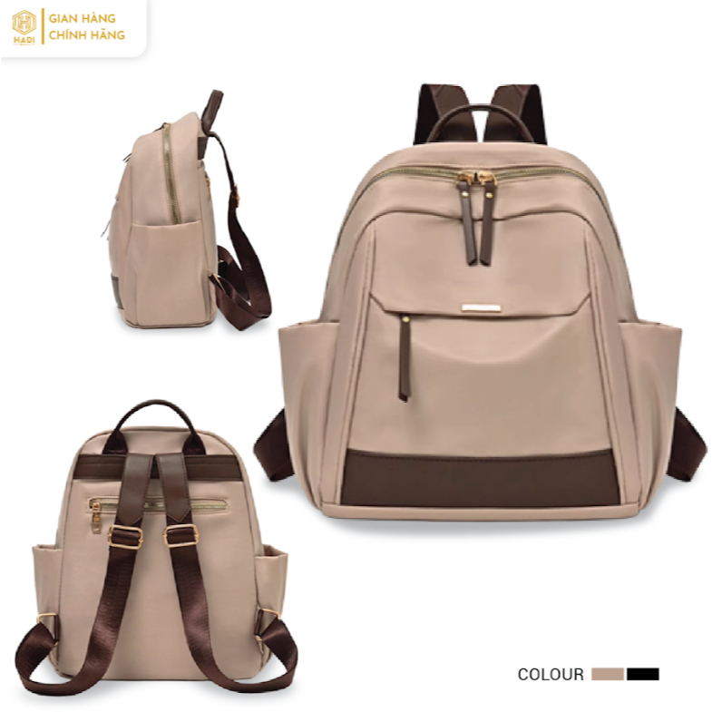 Ba lô Nữ Balo Thời Trang Nhẹ Đi lại Công suất lớn Ba lô thời trang Canvas Túi đi học sinh B41