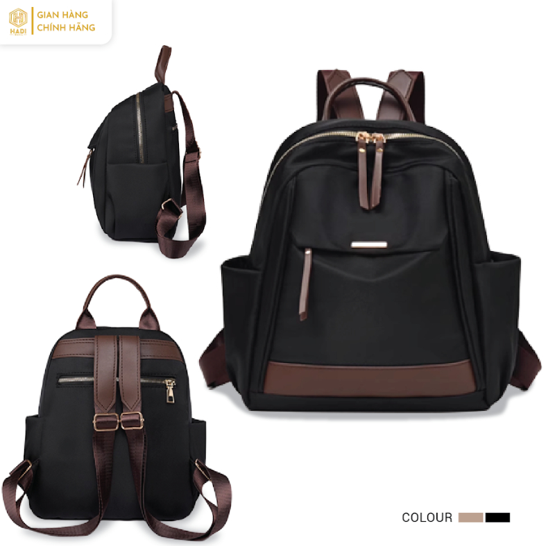 Ba lô Nữ Balo Thời Trang Nhẹ Đi lại Công suất lớn Ba lô thời trang Canvas Túi đi học sinh B41