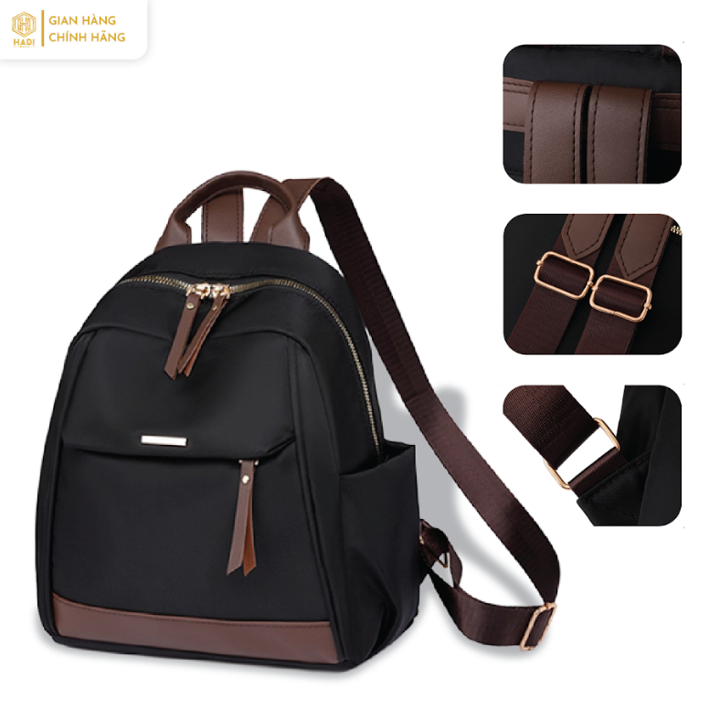 Ba lô Nữ Balo Thời Trang Nhẹ Đi lại Công suất lớn Ba lô thời trang Canvas Túi đi học sinh B41