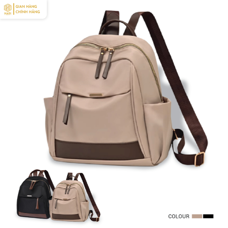 Ba lô Nữ Balo Thời Trang Nhẹ Đi lại Công suất lớn Ba lô thời trang Canvas Túi đi học sinh B41