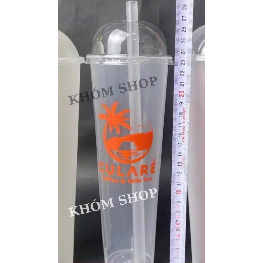 500g Ống Hút Dài 19 /21 /24/ 28 /33cm Phi 6/8/12 Cho Ly Cao,Ống Hút Đen/Trắng/Màu/Trong Suốt Không/Có Màng Bọc