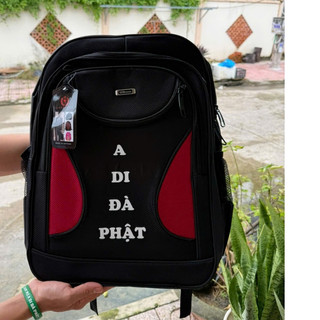 Balo danh hiêu A Di Đà Phật (44cm x 34cm)