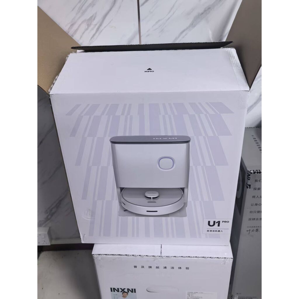 Robot hút bụi lau nhà INXNI U1 PRO bản Quốc Tế – Tự giặt, sấy khô giẻ & khử khuẩn ion bạc