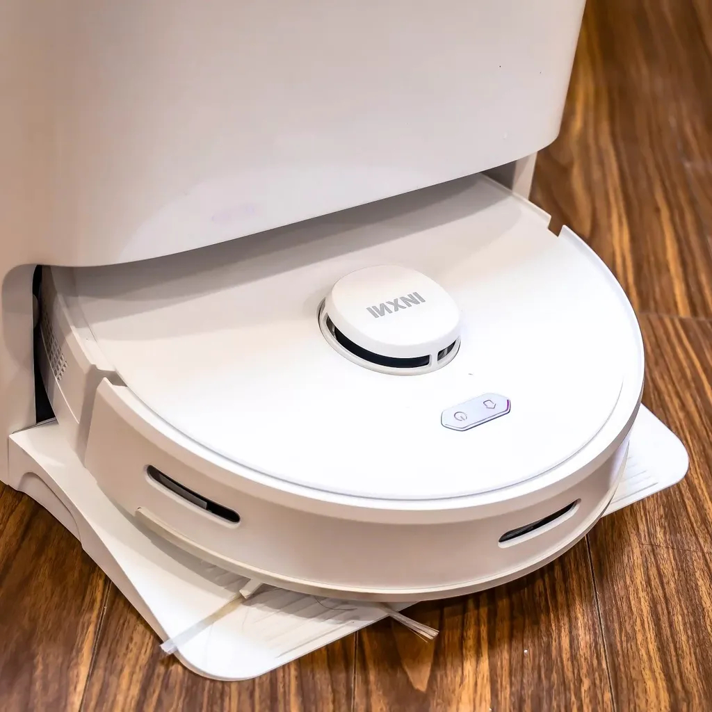 Robot hút bụi lau nhà INXNI U1 PRO bản Quốc Tế – Tự giặt, sấy khô giẻ & khử khuẩn ion bạc