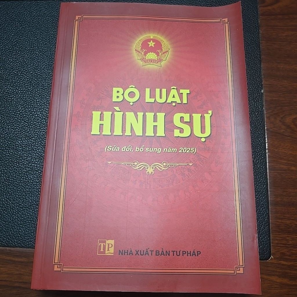 Sách - Bộ luật Hình sự (NXB Tư pháp)