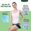 Áo sát nách nữ ICADO SG1 Áo Ba Lỗ Co Giãn Thoáng Mát Áo Thun Chơi Pickleball, Tennis thế giới đồ tập