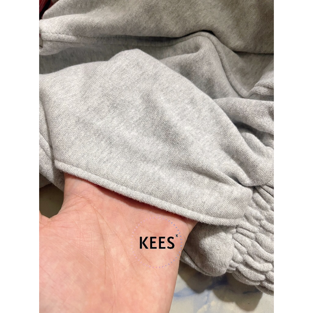 Quần Short Thun Trơn Nam Nữ KEESHY Cotton Dày Dặn Co Giãn Form Trên Gối Unisex