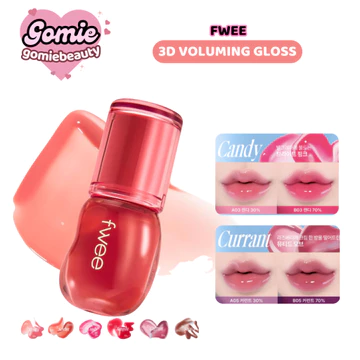 Son Tint Bóng FWEE 3D Voluming Gloss