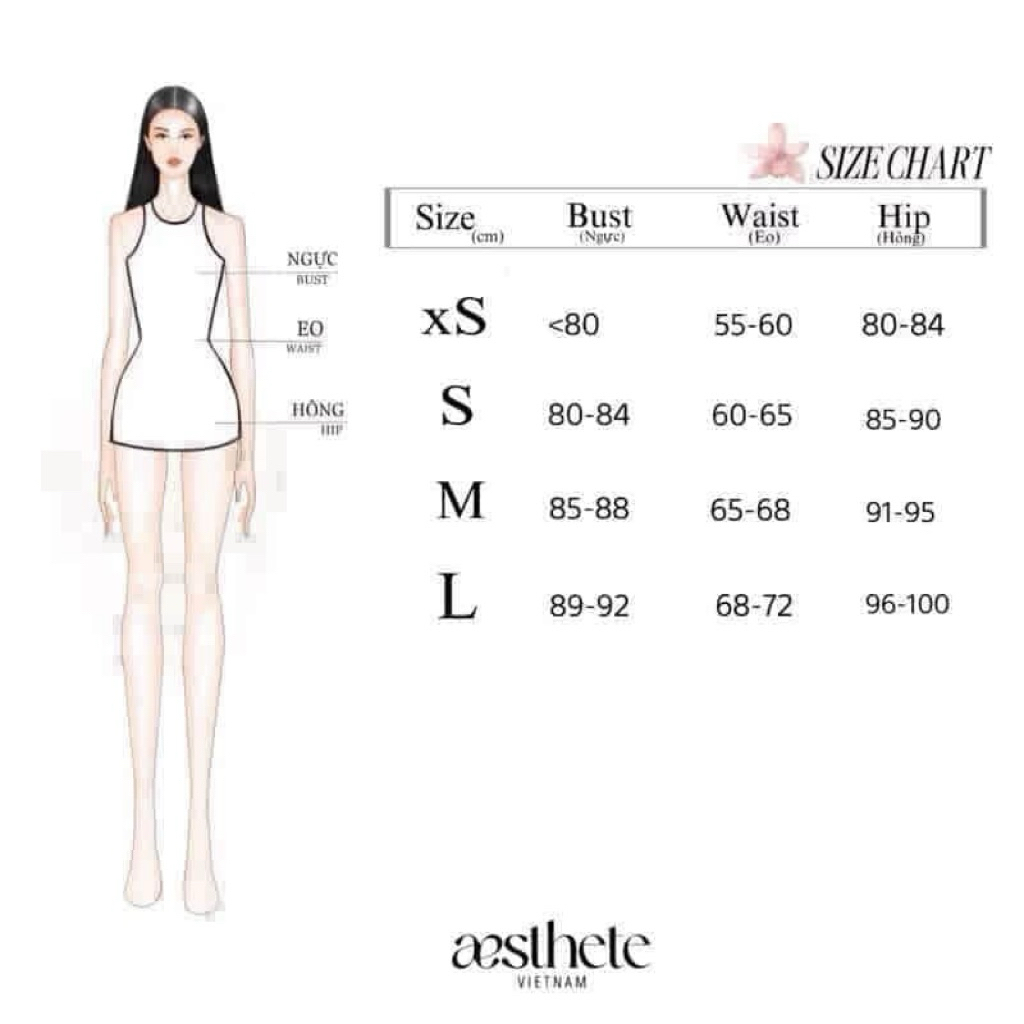 AESTHETE - SUNNIE TOP x MIMOSA SKIRT *** Đọc kỹ mô tả
