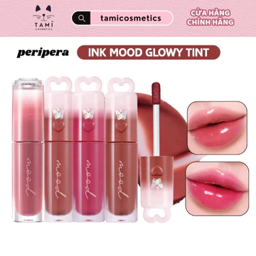 Son Tint Bóng Peripera Ink Mood Glowy Tint