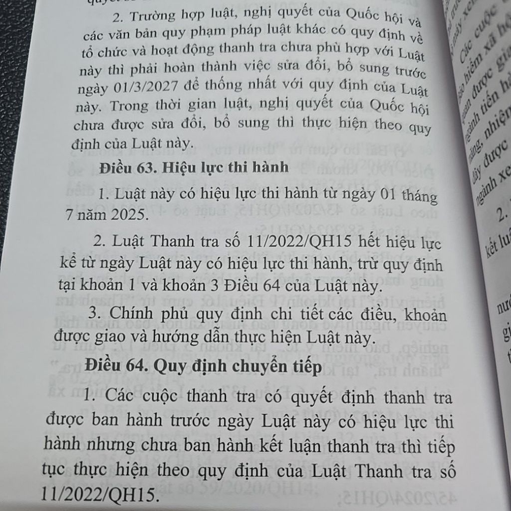 Sách - Luật thanh tra năm 2025 (NXB Lao động)