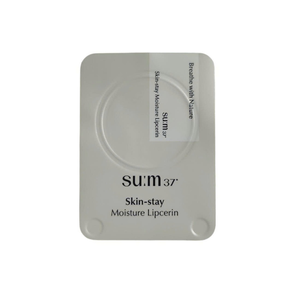 [HB Gift] su:m 37° Skin-stay Moisture Lipcerin 0.5