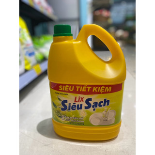 Nước rửa chén Lix 3,6kg