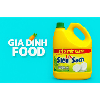 Nước rửa chén Lix 3,6kg