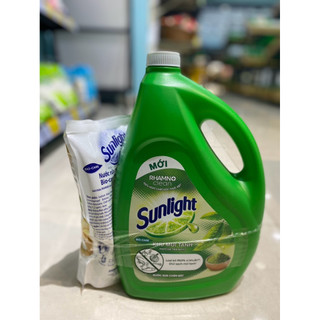 Nước rửa chén Sunlight 3,5kg