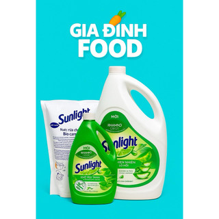 Nước rửa chén Sunlight 3,5kg