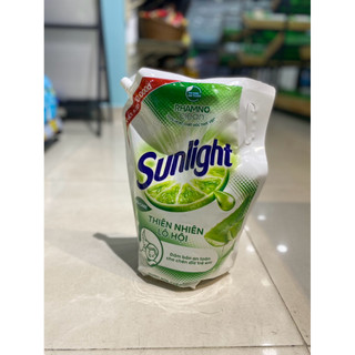Nước rửa chén Sunlight dạng túi 3,3kg - 3.1L