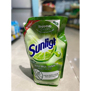 Nước rửa chén Sunlight dạng túi 3,3kg - 3.1L