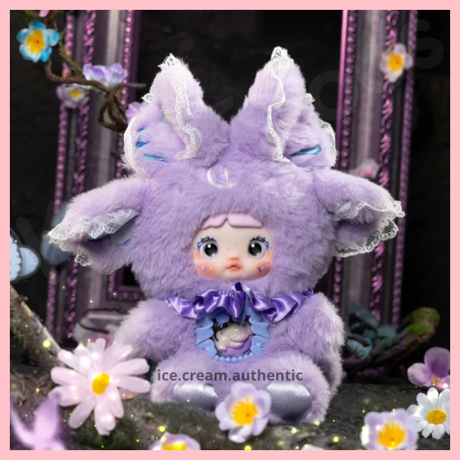 [Hoả tốc HCM] Gấu Bông NOMMI V6 FANTASY WORLD Plush Blind Box Birthday Gift (Chính Hãng)
