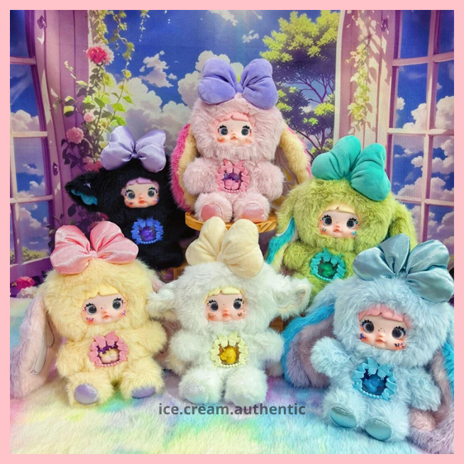 [Hoả tốc HCM] Gấu Bông NOMMI V6 FANTASY WORLD Plush Blind Box Birthday Gift (Chính Hãng)