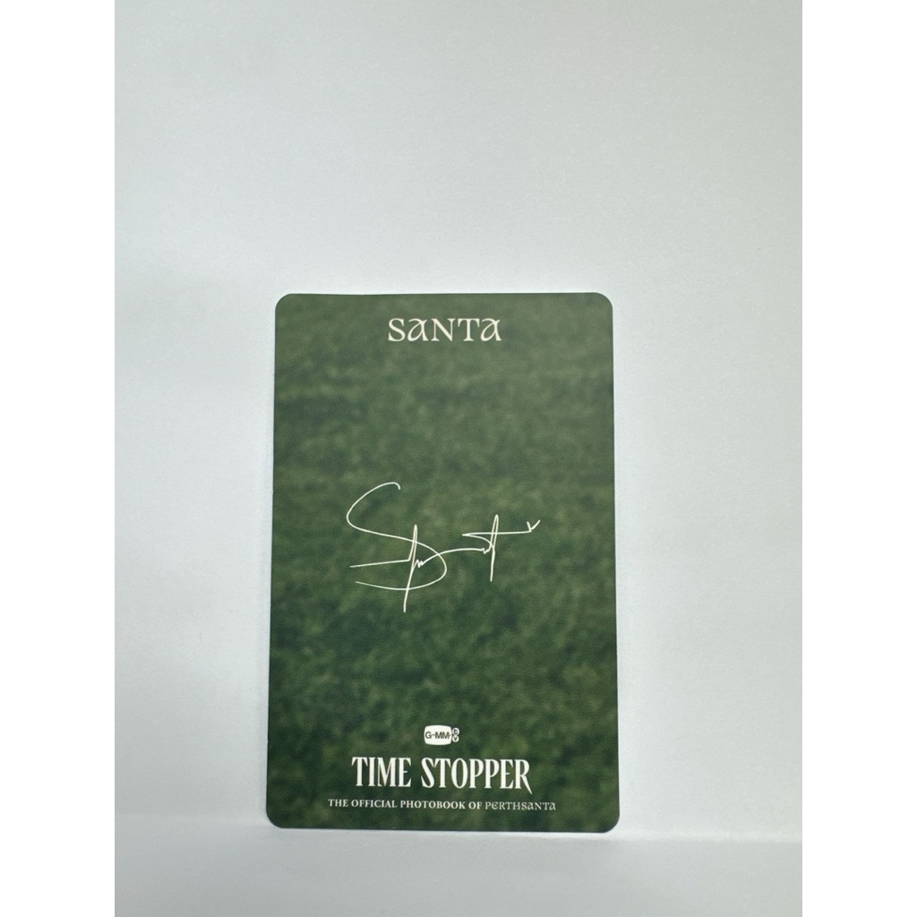 chính hãng] TIME STOPPER | THE OFFICIAL PHOTOBOOK OF PERTHSANTA