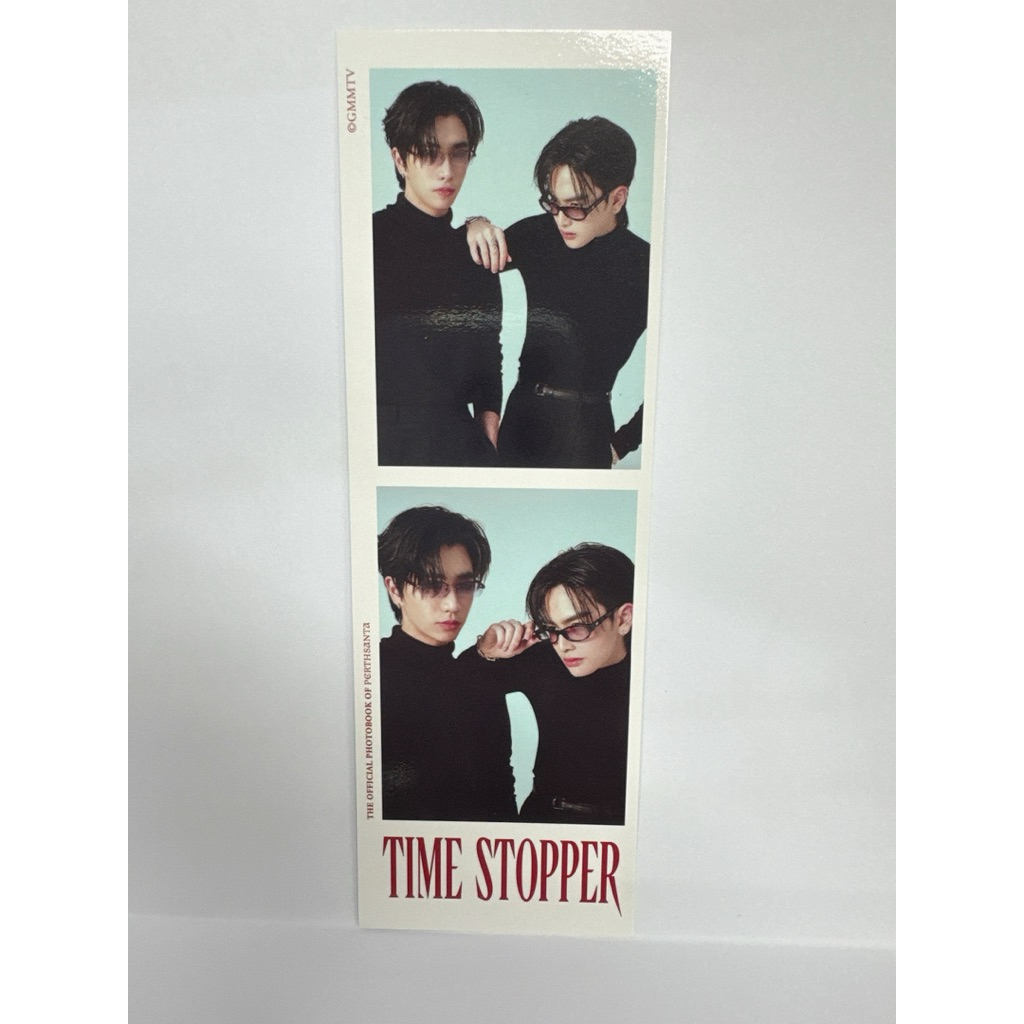 chính hãng] TIME STOPPER | THE OFFICIAL PHOTOBOOK OF PERTHSANTA